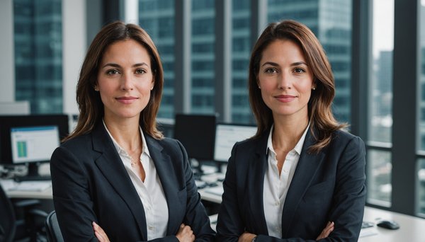 Les femmes dans l'ingénierie financière