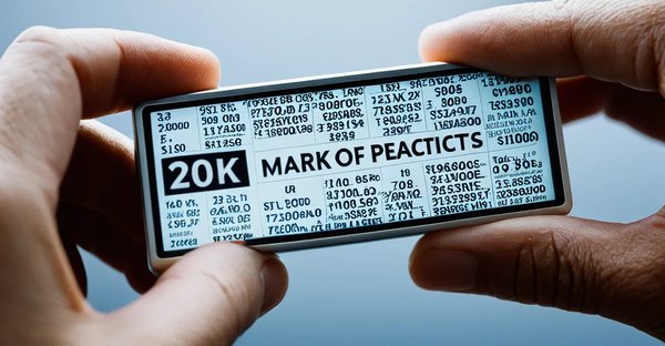 20 mark or : prix, spécifications et valeur d'investissement