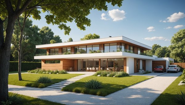 Maison bioclimatique : allier confort et économies d'énergie